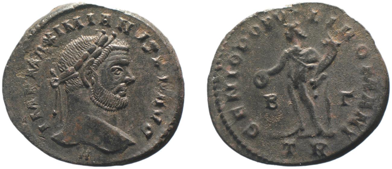 RIC VI Treveri 177, аверс, bm