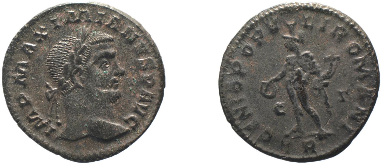 RIC VI Treveri 181b, аверс, bm