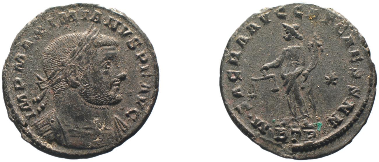 RIC VI Treveri 462b, аверс, bm