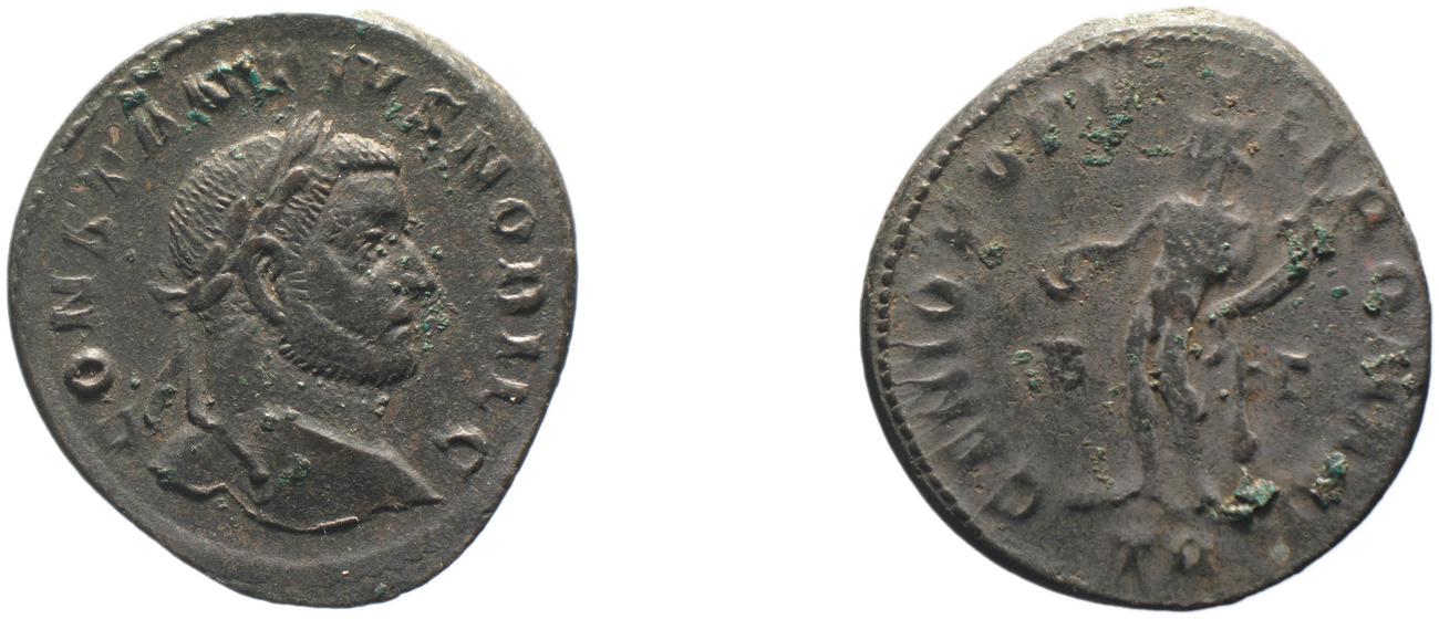 RIC VI Treveri 203a, аверс, bm