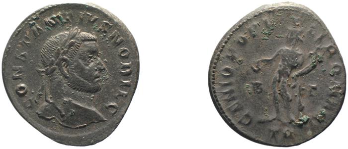 RIC VI Treveri 203a, реверс, bm