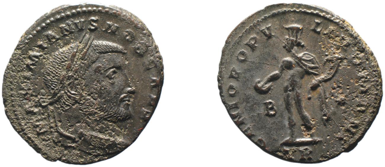RIC VI Treveri 357b, аверс, bm