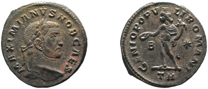 RIC VI Treveri 357b, реверс, bm