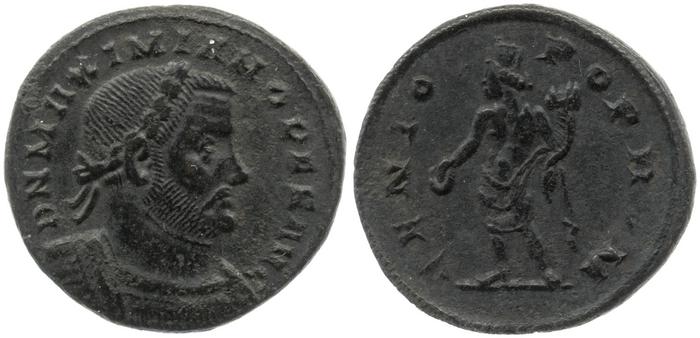 реверс RIC VI Londinium 80