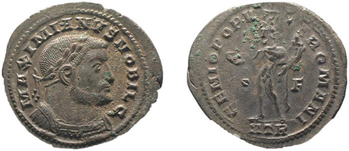 RIC VI Treveri 530b, реверс, bm
