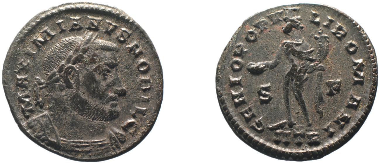 RIC VI Treveri 530b, аверс, bm
