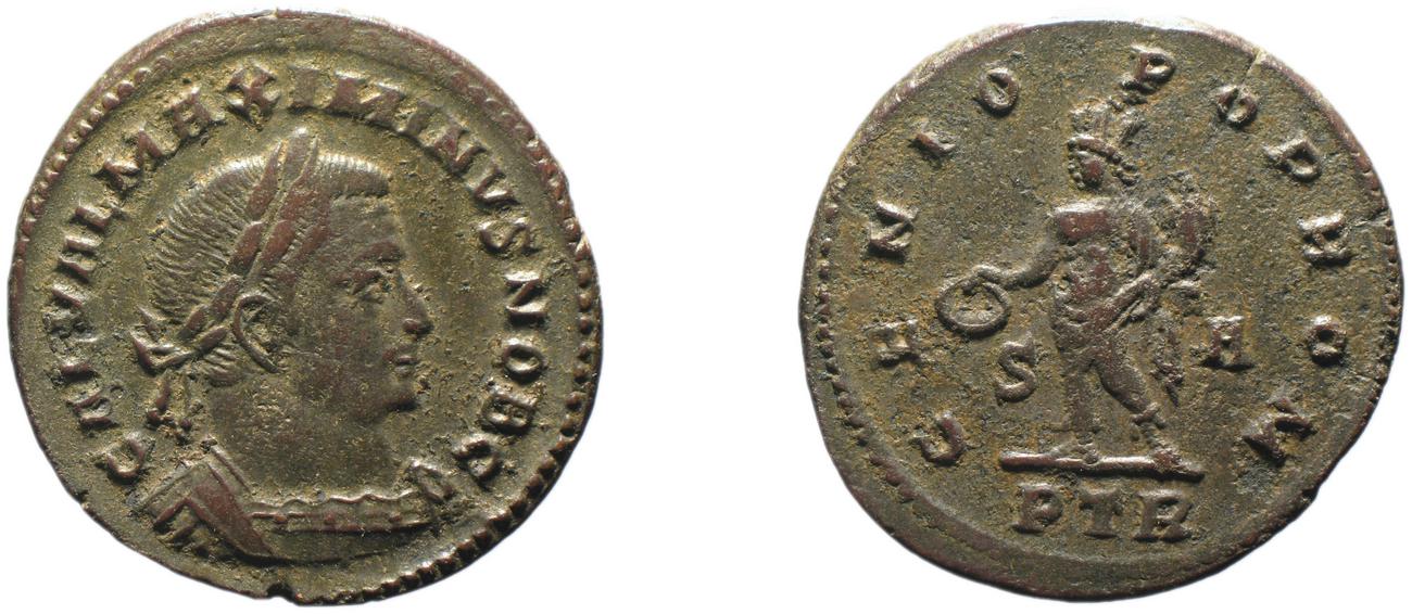 аверс RIC VI Treveri 719a