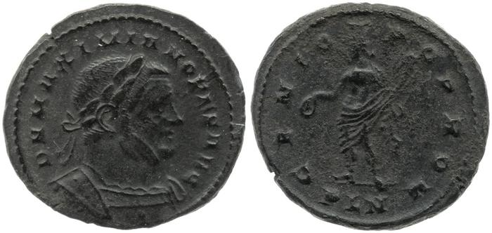 RIC VI Londinium 90, реверс, Британский музей