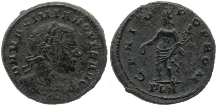 RIC VI Londinium 90, реверс, Британский музей