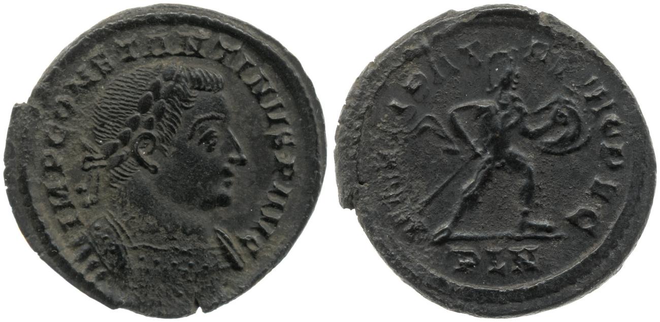 obverse RIC VI Londinium 109
