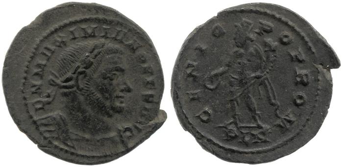 RIC VI Londinium 90, реверс, Британский музей