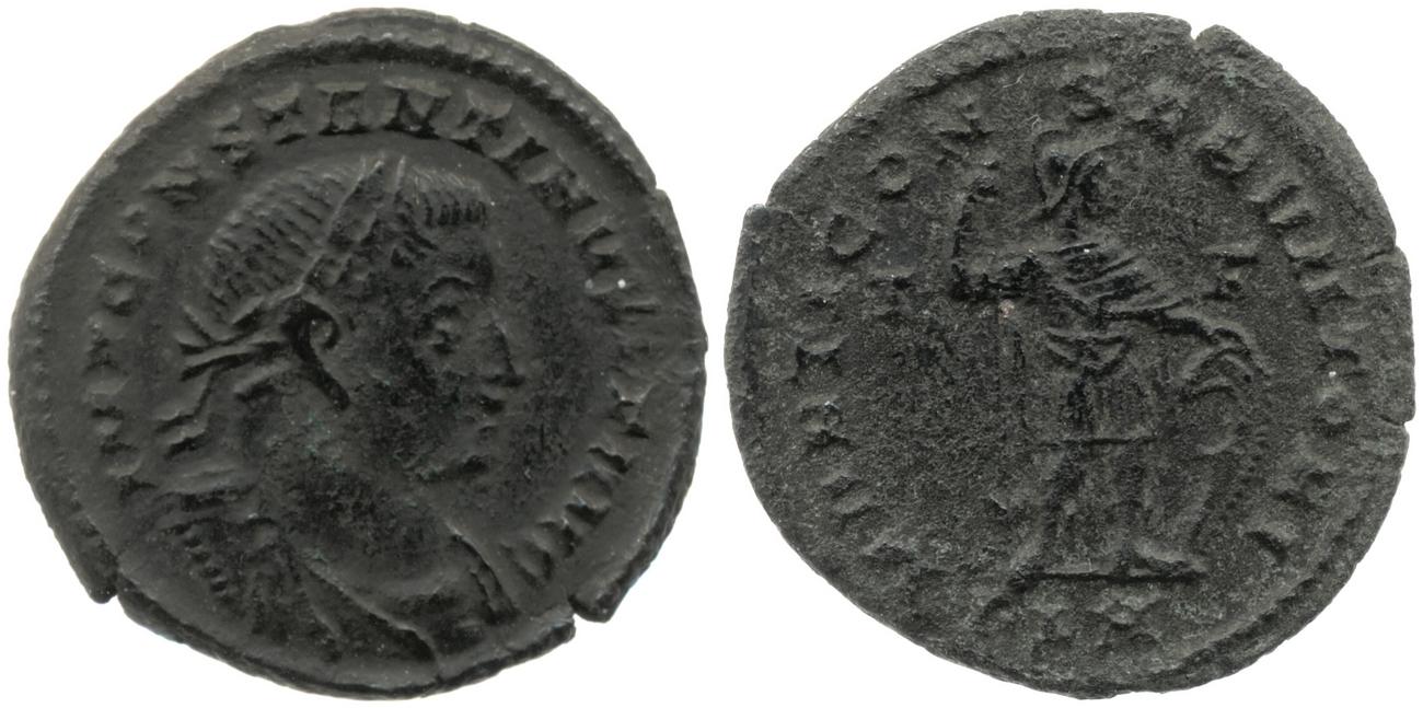 obverse RIC VI Londinium 119