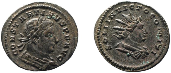 RIC VI Treveri 894, реверс, bm