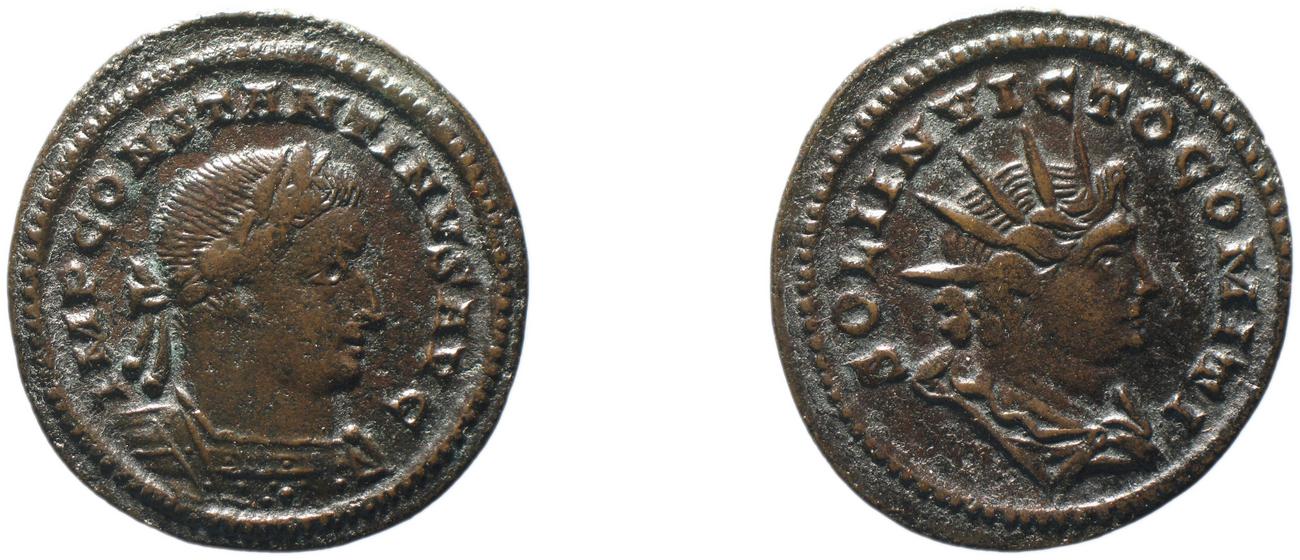 RIC VI Treveri 890, аверс, bm