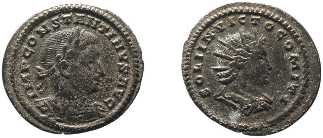 RIC VI Treveri 890, аверс, bm