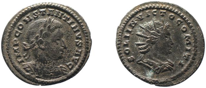 RIC VI Treveri 890, реверс, bm