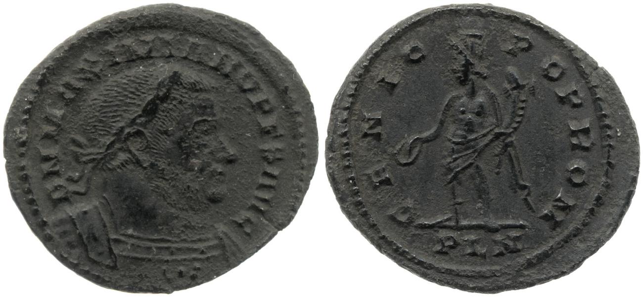 obverse RIC VI Londinium 90