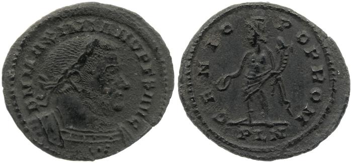 reverse RIC VI Londinium 90