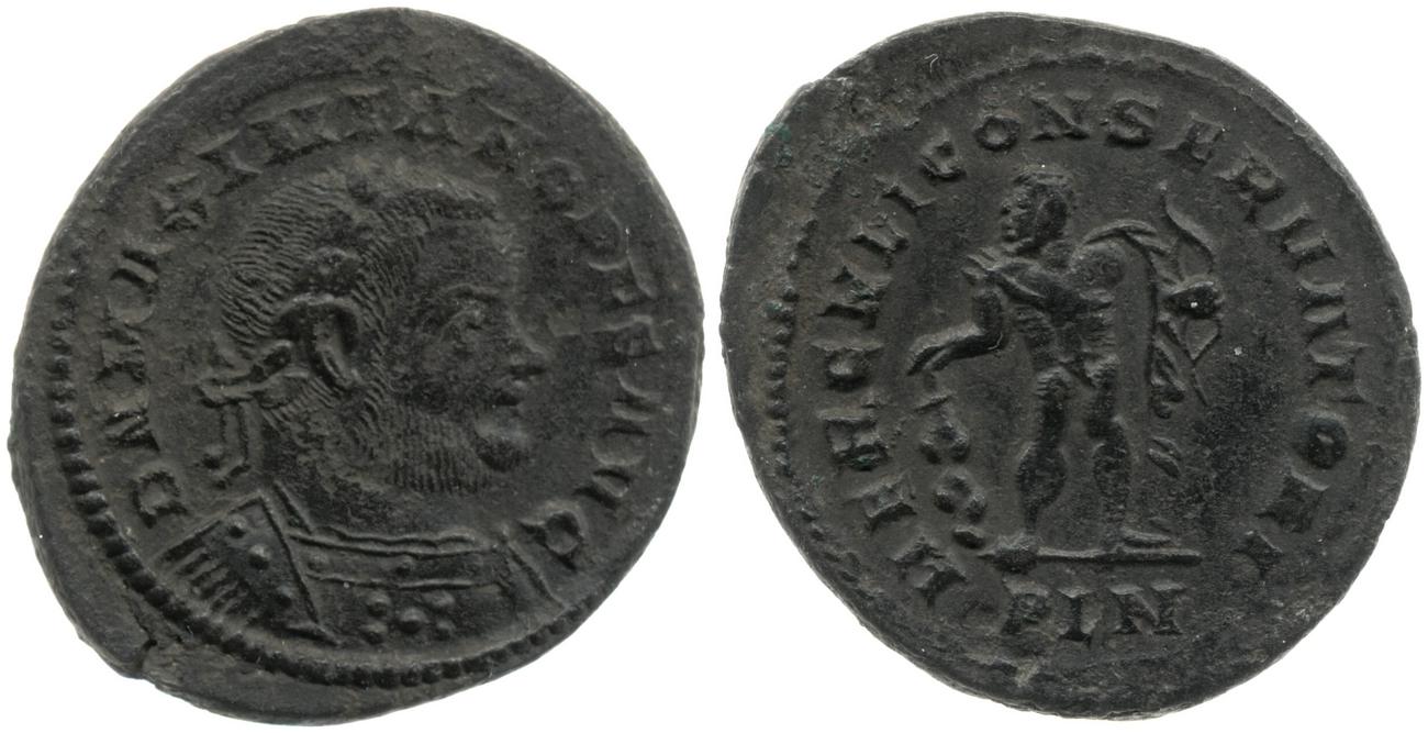 obverse RIC VI Londinium 91