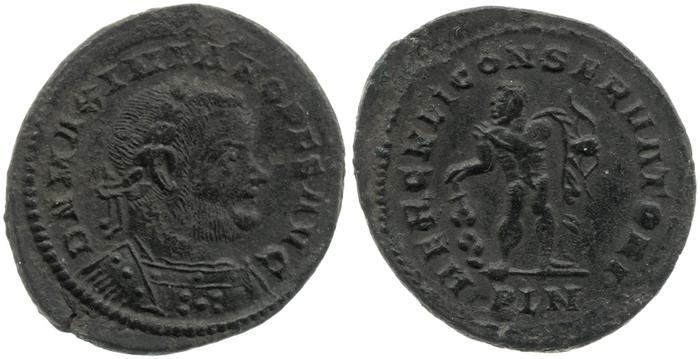 reverse RIC VI Londinium 91