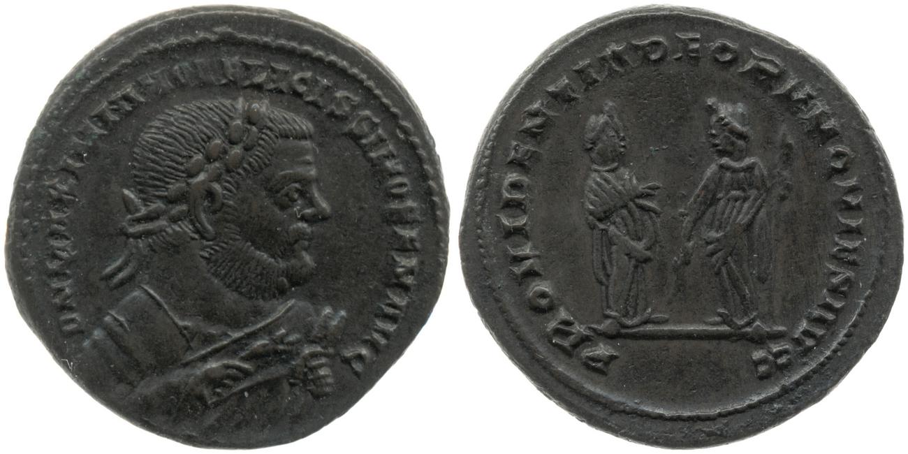 obverse RIC VI Londinium 77b