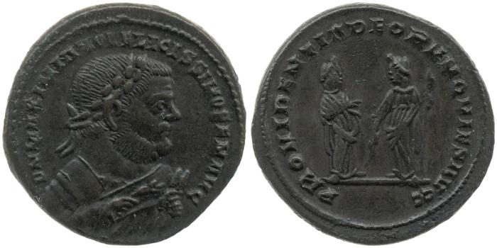reverse RIC VI Londinium 77b