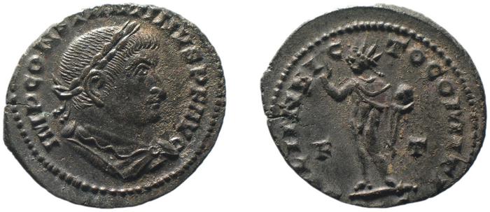 RIC VI Lugdunum 310, реверс, bm