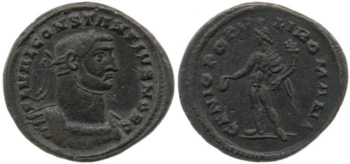 RIC VI Londinium 14a, реверс, Британский музей
