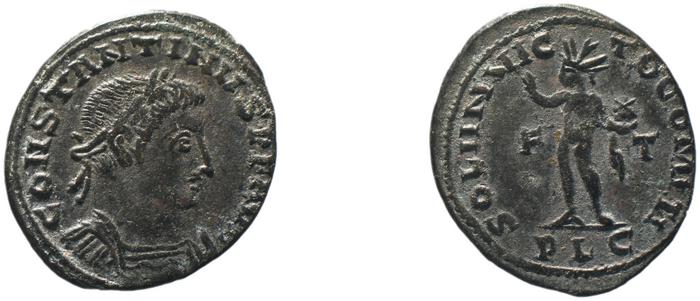 reverse RIC VI Lugdunum 311