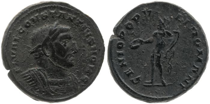 RIC VI Londinium 14a, реверс, Британский музей