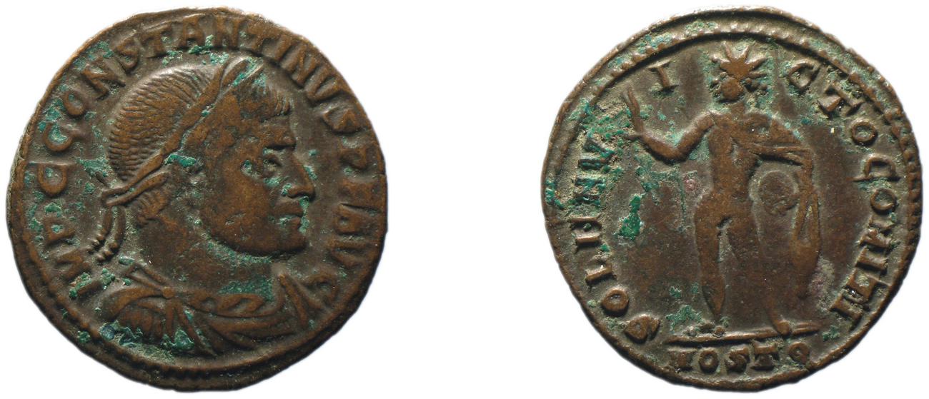RIC VI Ostia 85, аверс, bm