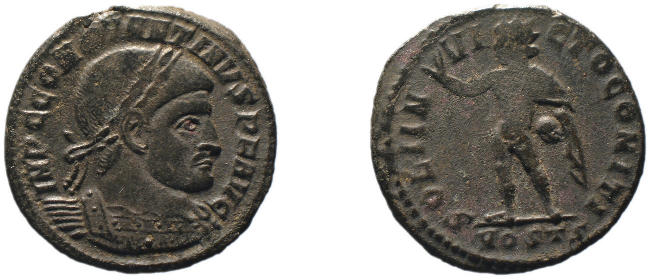 RIC VI Ostia 83, аверс, bm