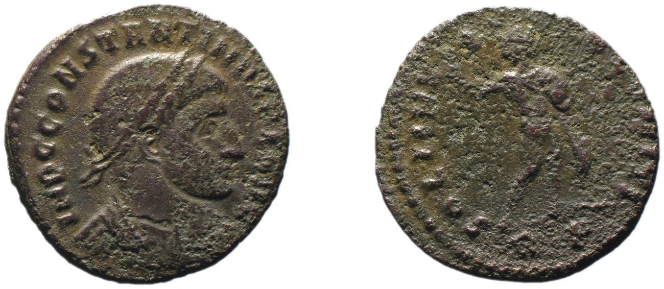 RIC VI Rome 336a, аверс, Британский музей