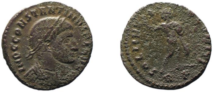 RIC VI Rome 336a, реверс, Британский музей
