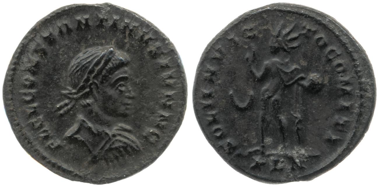 RIC VII Londinium 145, аверс, Британский музей