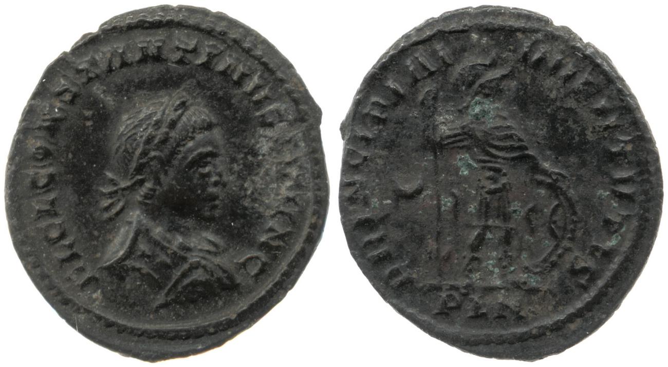 obverse RIC VII Londinium 136