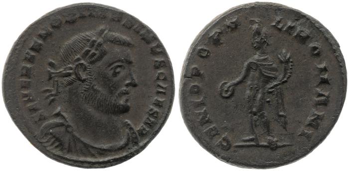 RIC VI Londinium 58a, реверс, bm