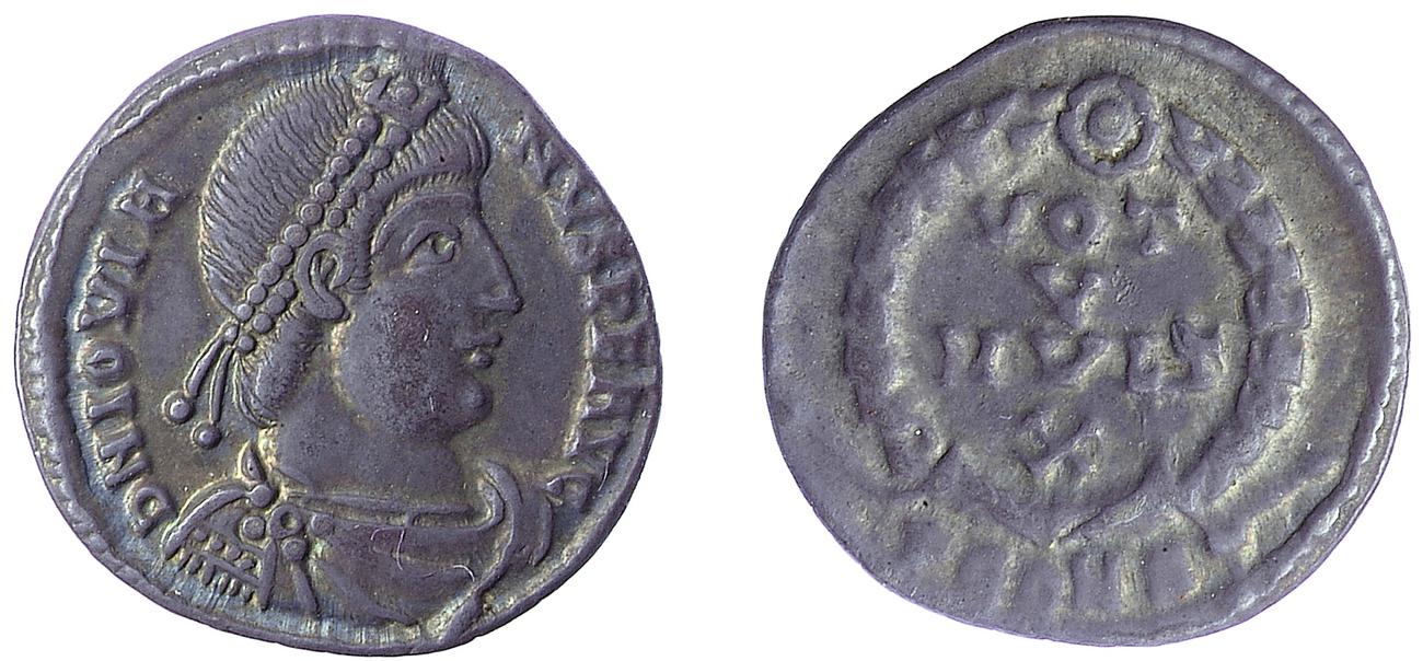 RIC VIII Arelate 331, аверс, bm