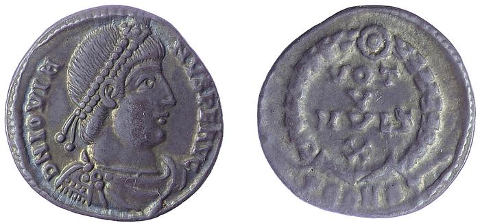 RIC VIII Arelate 331, реверс, bm