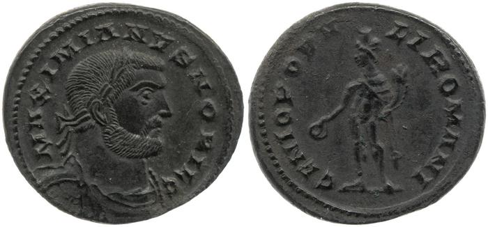 RIC VI Londinium 34, реверс, Британский музей