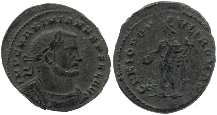 RIC VI Londinium 41, реверс, Британский музей