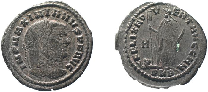 реверс RIC VI Carthage 25b