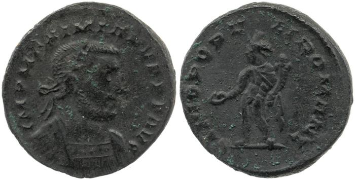 RIC VI Londinium 52b, реверс, Британский музей