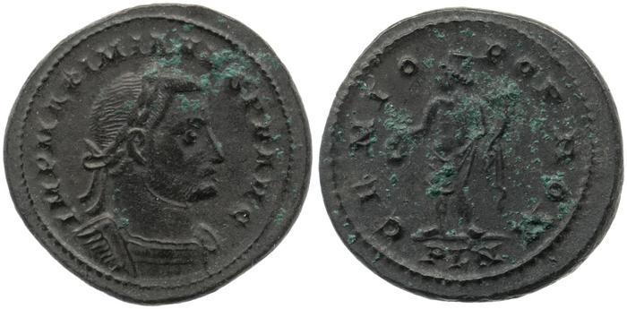 RIC VI Londinium 86, реверс, Британский музей