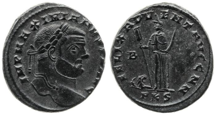 RIC VI Carthage 21b, реверс, bm