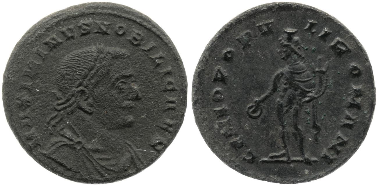 obverse RIC VI Londinium 65