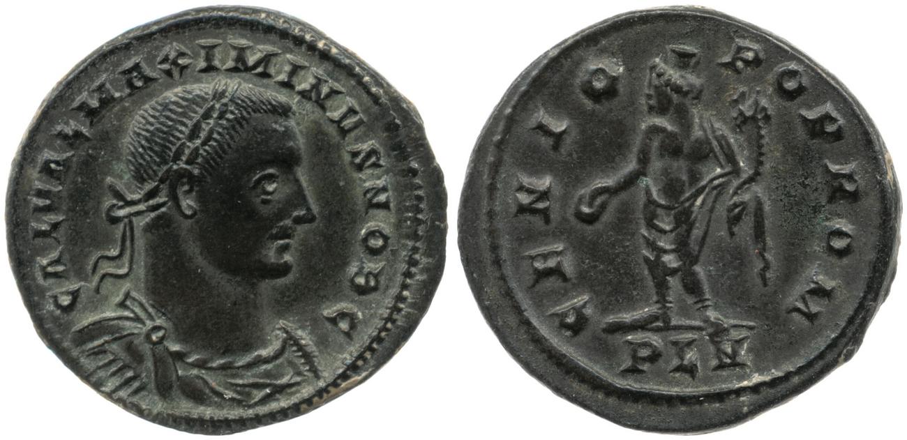 obverse RIC VI Londinium 89a