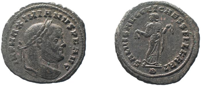 реверс RIC VI Carthage 29b