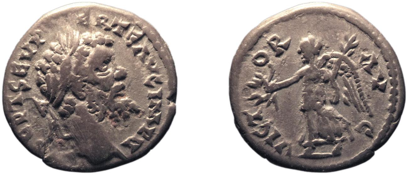 аверс RIC IV Septimius Severus 461A