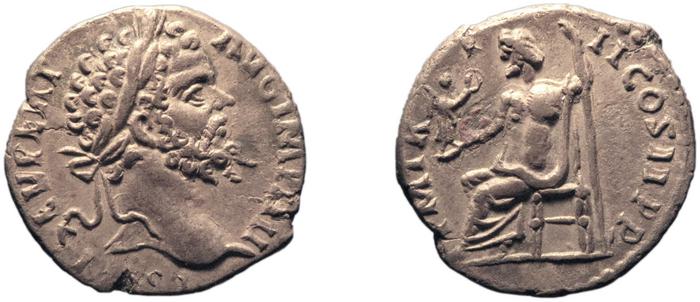 реверс RIC IV Septimius Severus 464